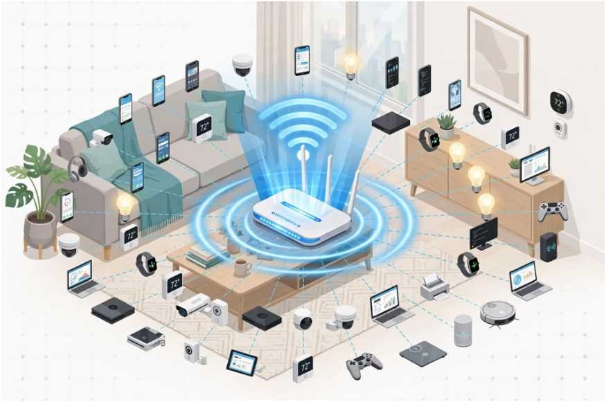 How Many Devices Can a Home Router Handle?