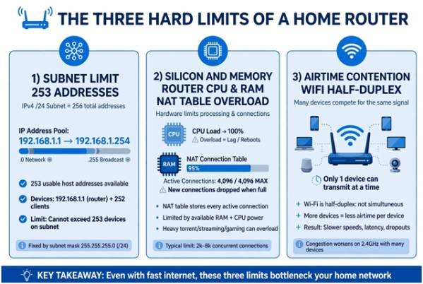 The Three Hard Limits: Theoretical, Hardware, and Bandwidth