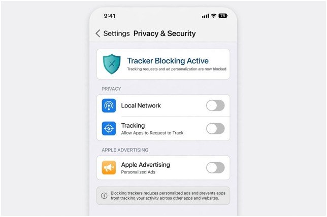 Cutting Off Local Network and Ad Identifiers