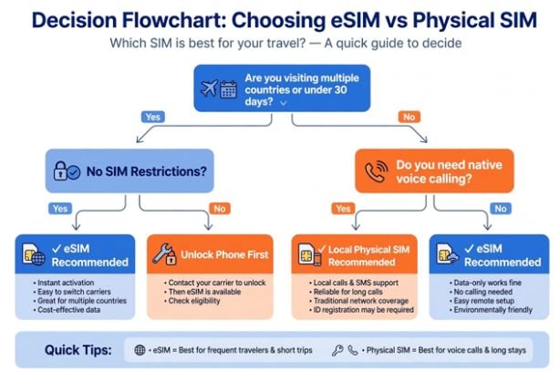 Decision Matrix: Which Option Fits Your Trip?