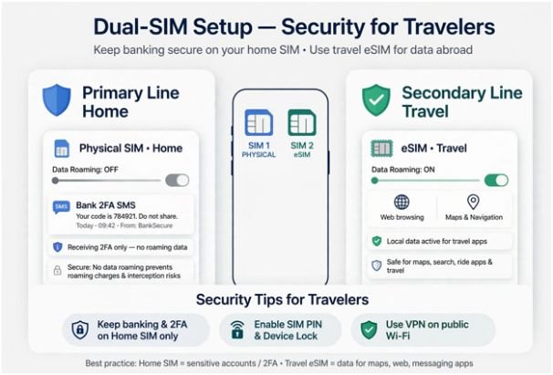 Dual-SIM Setups and Protecting Your Home Line