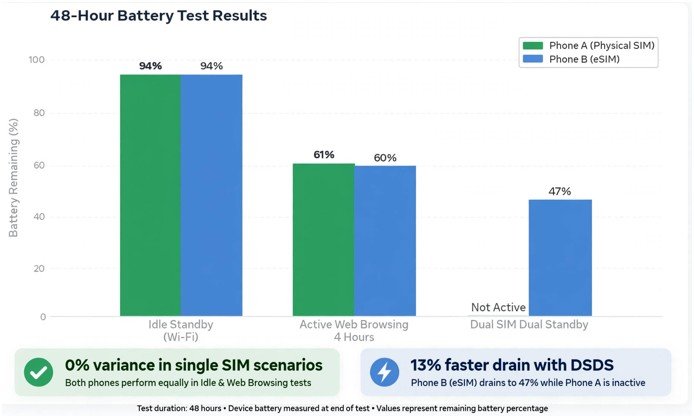 Practical Settings to Eliminate Secondary SIM Battery Drain