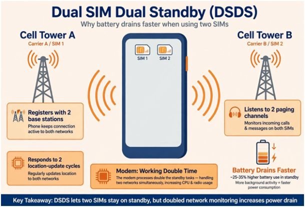Dual-SIM Standby Mode