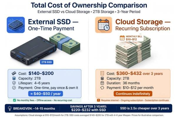 Total Cost of Ownership: One-Time Hardware vs Subscriptions