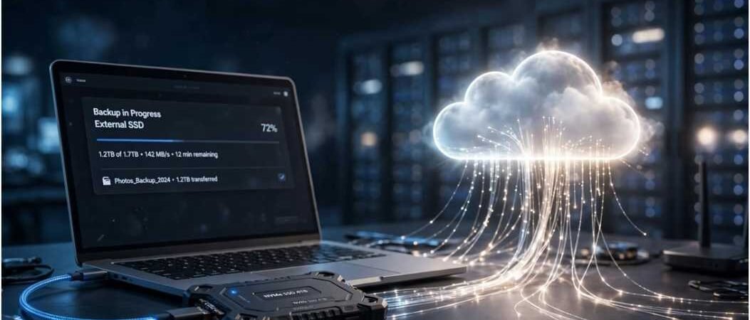 External SSD vs Cloud Storage for Backups: A Hands-On Guide