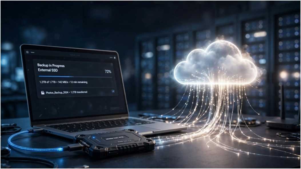 External SSD vs Cloud Storage for Backups: A Hands-On Guide