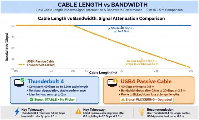 Cable Length and Signal Attenuation Realities