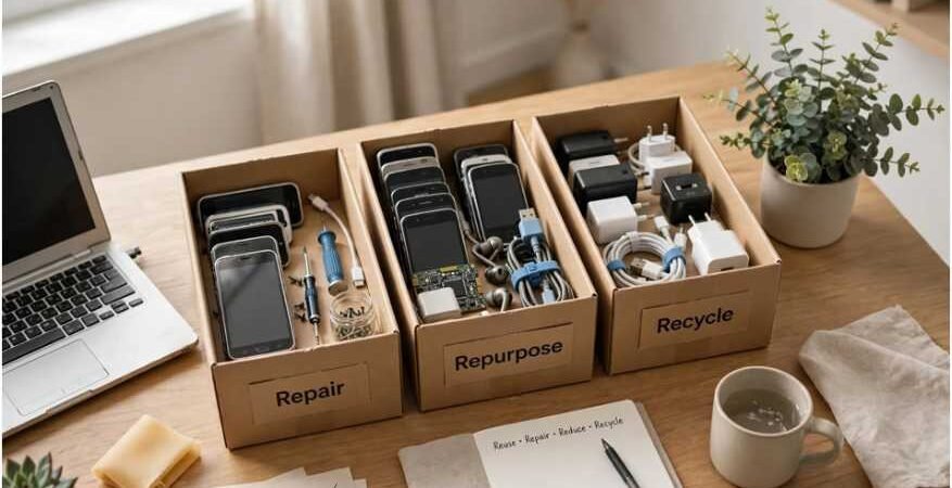 How to Reduce Electronic Waste From Old Devices: My Practical Playbook