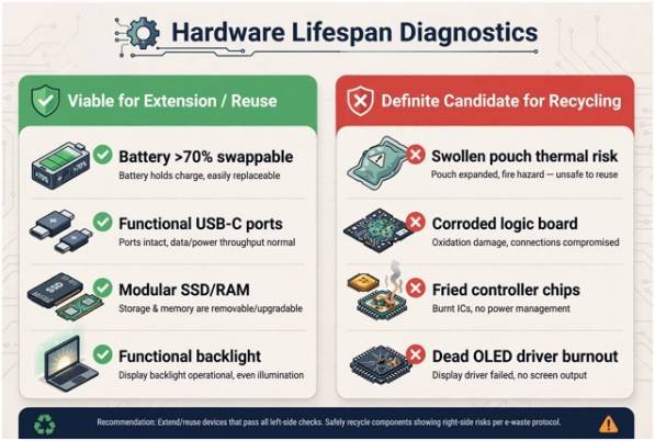 Hardware Lifespan Diagnostics
