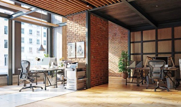 Separate Areas Through Lighting