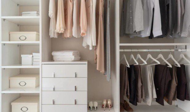 Store Clothes and Shoes Correctly
