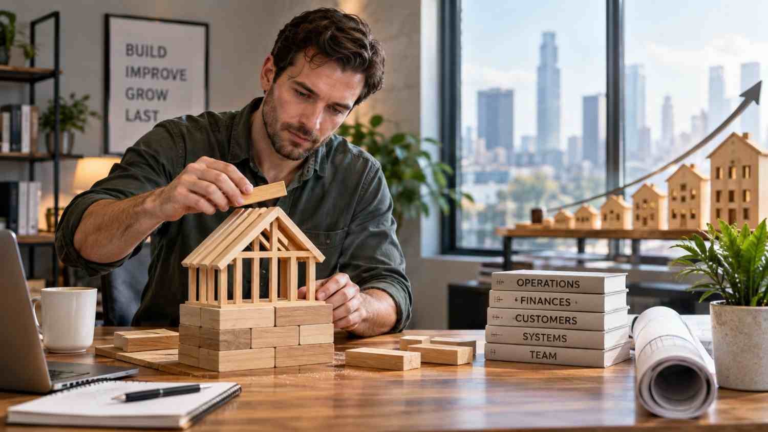 Strengthen the Business Before Adding Volume
