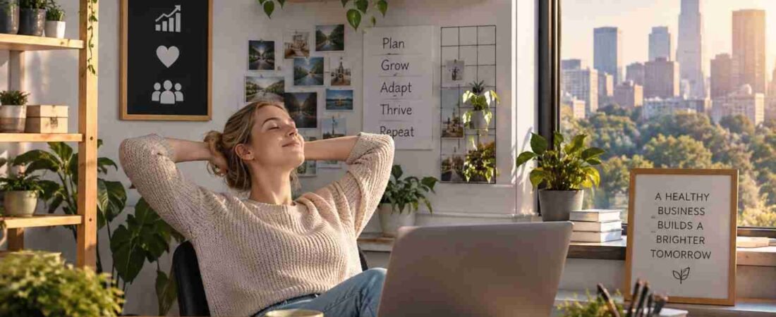 Sustainable Growth for Small Businesses Without Burning Out