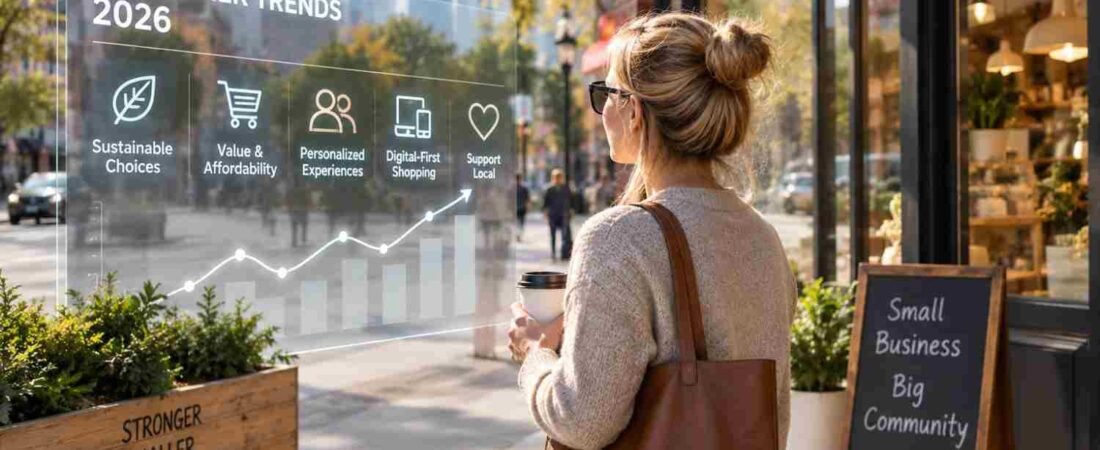 Understanding Consumer Trends Affecting Small Businesses in 2026