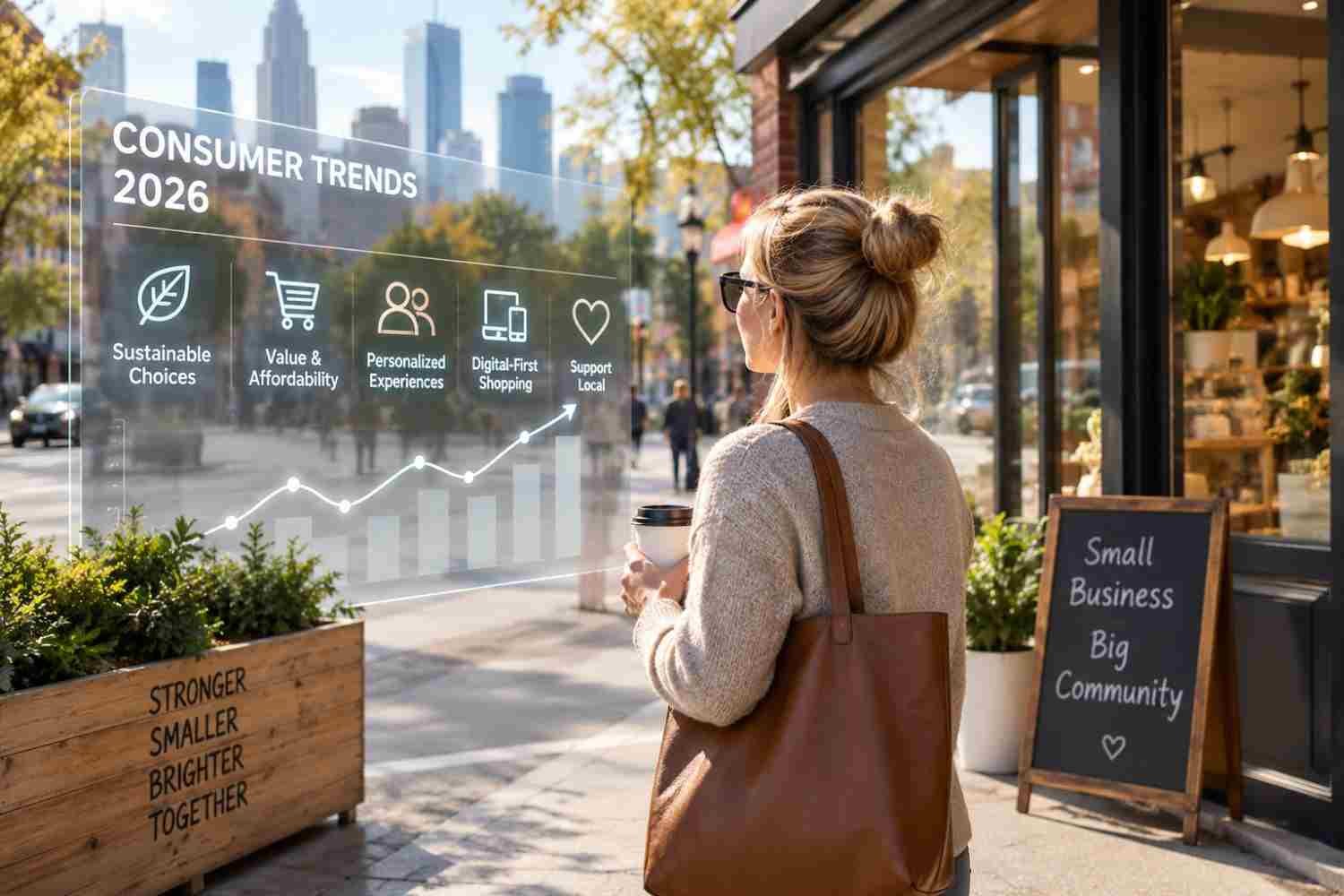 Understanding Consumer Trends Affecting Small Businesses in 2026