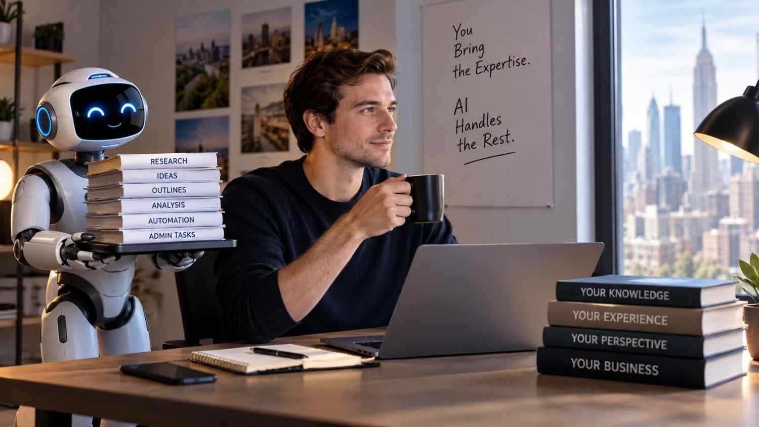 Use AI as Leverage, Not as the Expertise