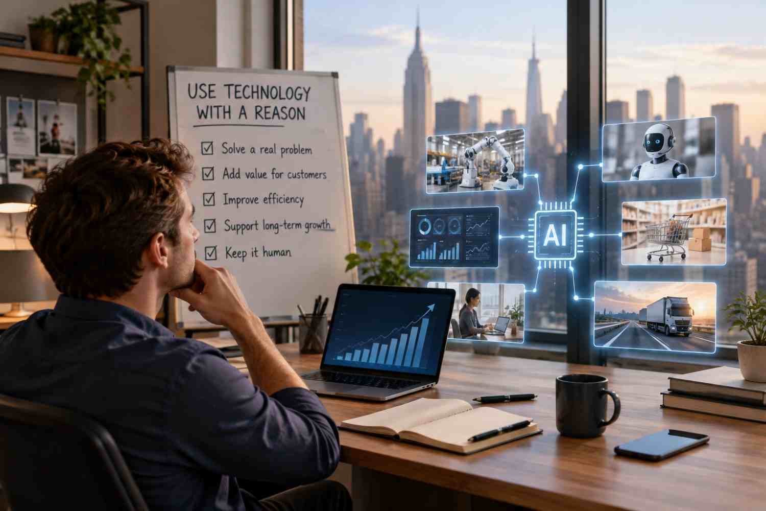Use Technology With a Reason