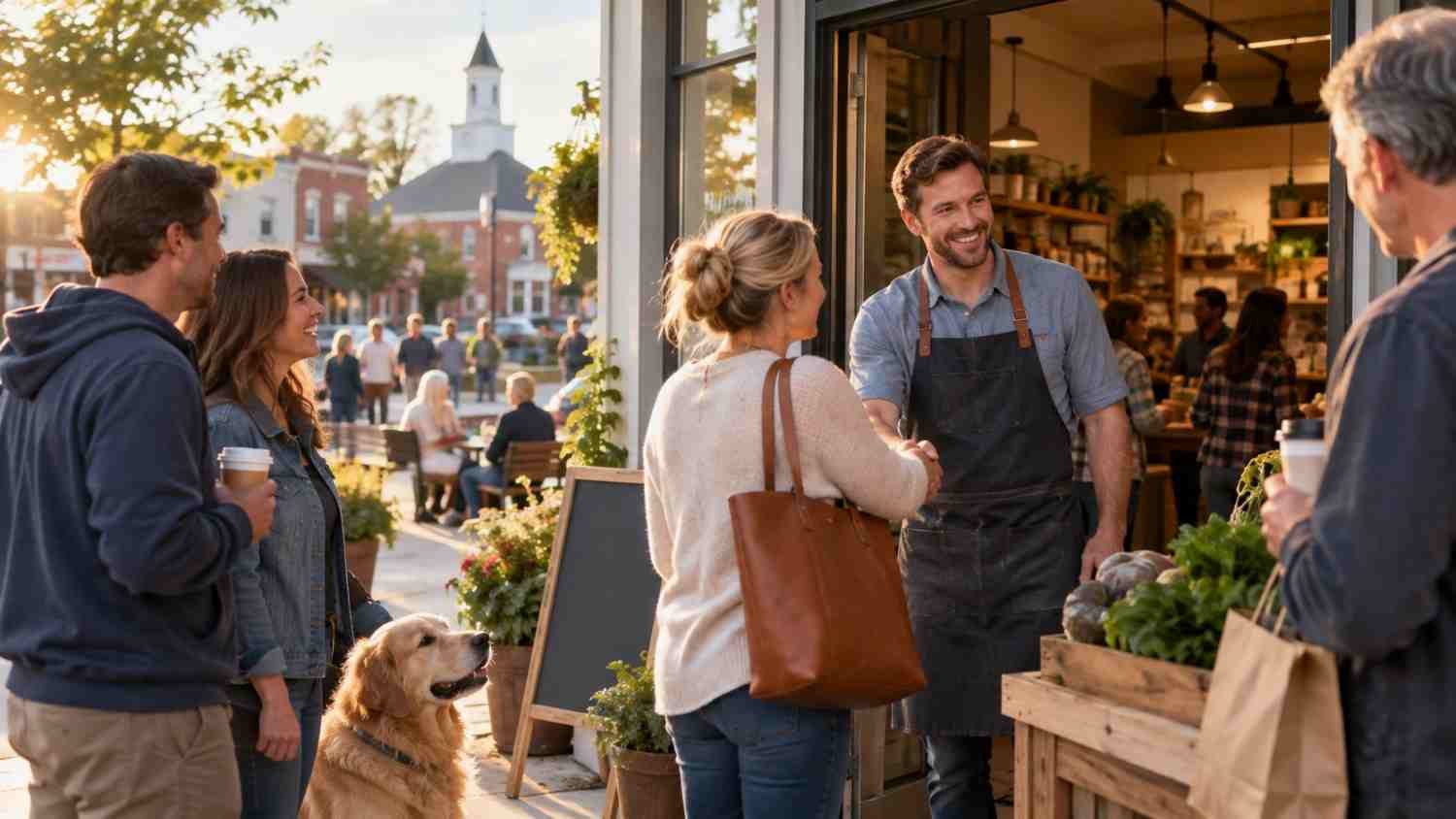What makes a business truly community driven