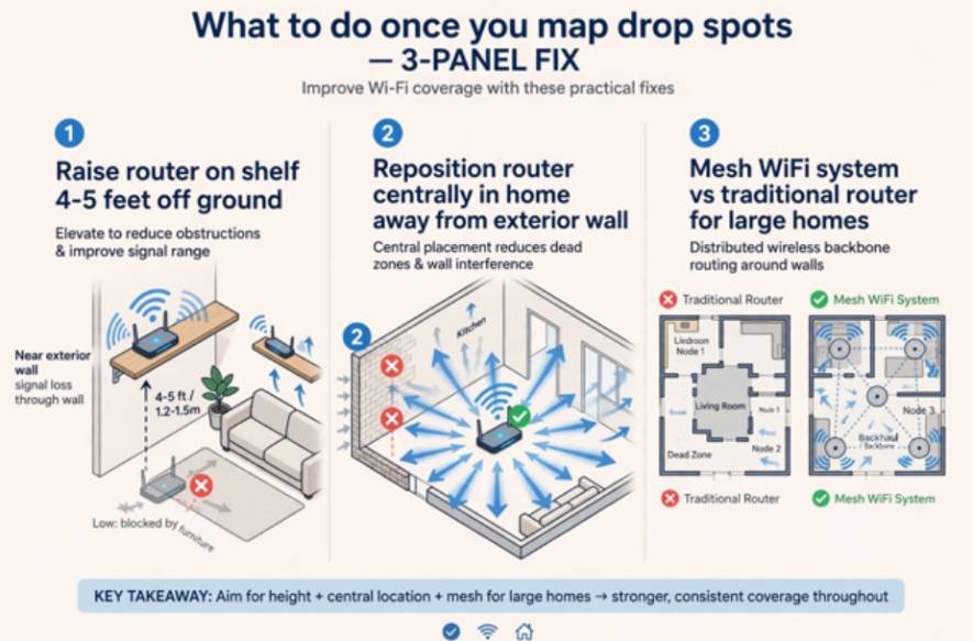 What to Do Once You Map Your Drop Spots