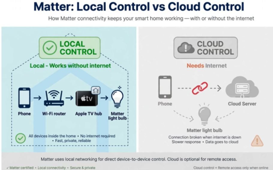 Why Matter Devices Dont Need the Cloud to Function