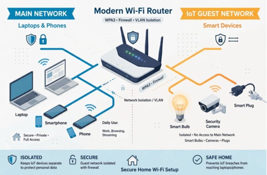 Why Your Smart Home Is An Easy Target